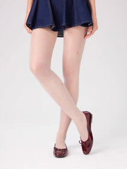 TWO-TONE HEART TIGHTS