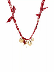 SHELL & FISH PENDANT NECKLACE