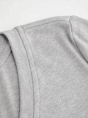 V-neck Lettuce Trim Tee