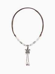 BUTTERFLY PENDANT NECKLACE