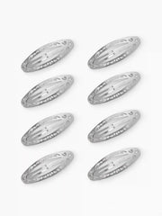 8PCS HOLLOW HAIR CLIPS