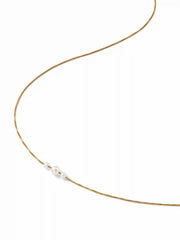 FAUX PEARL NECKLACE