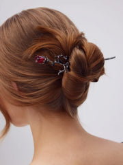 Rose Shaped Hair Pin