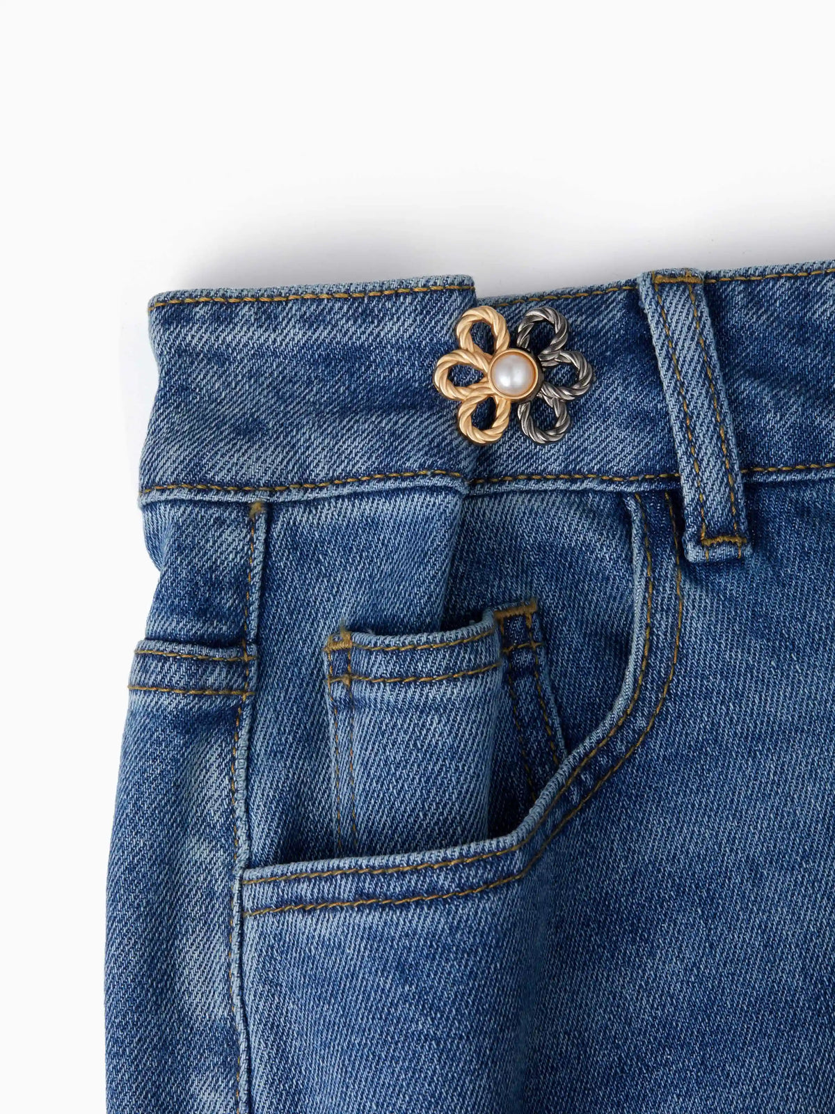 2 SETS FLORAL PANT WAIST TIGHTENER