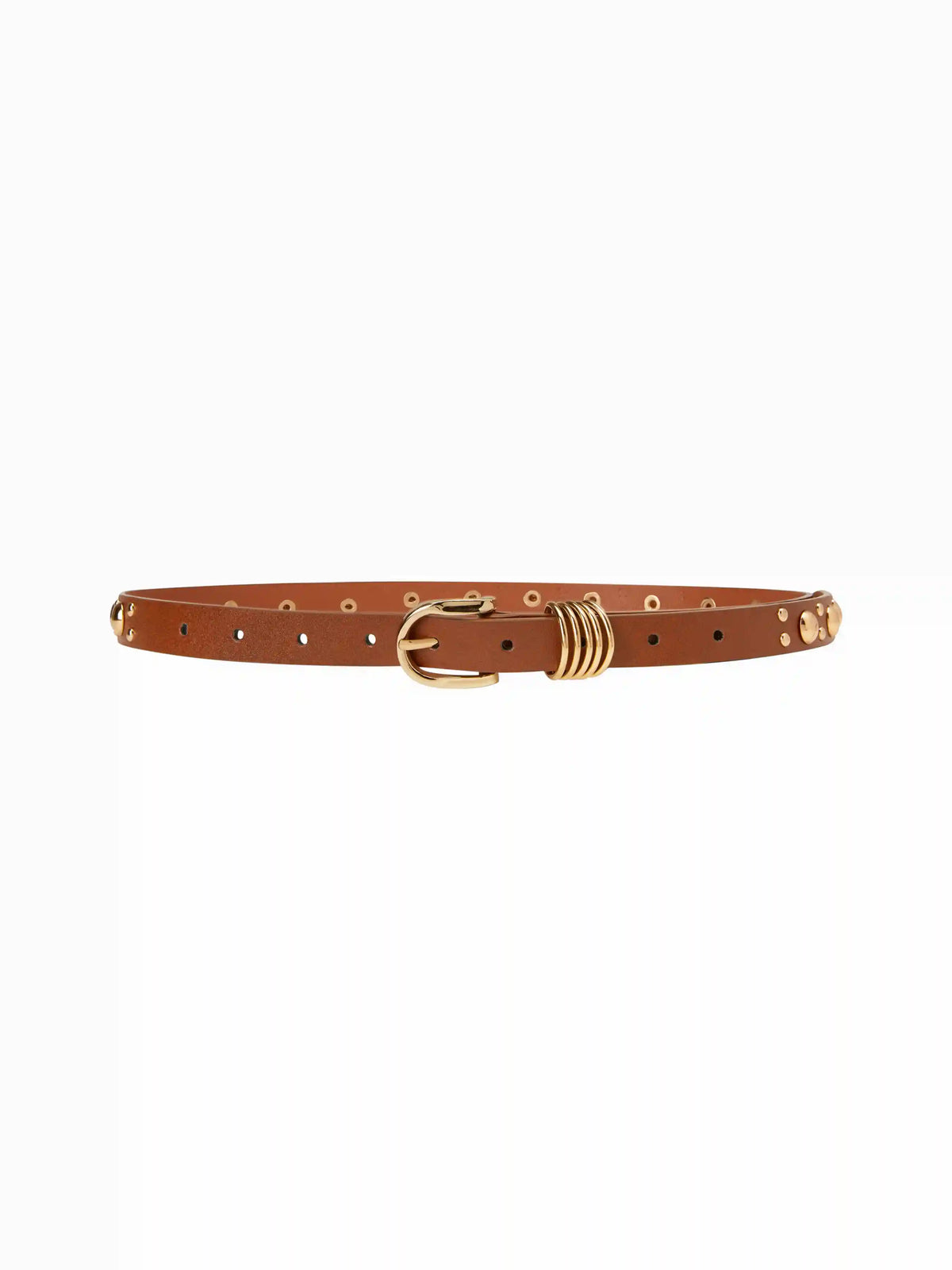 STUDDED BUCKLE BELT