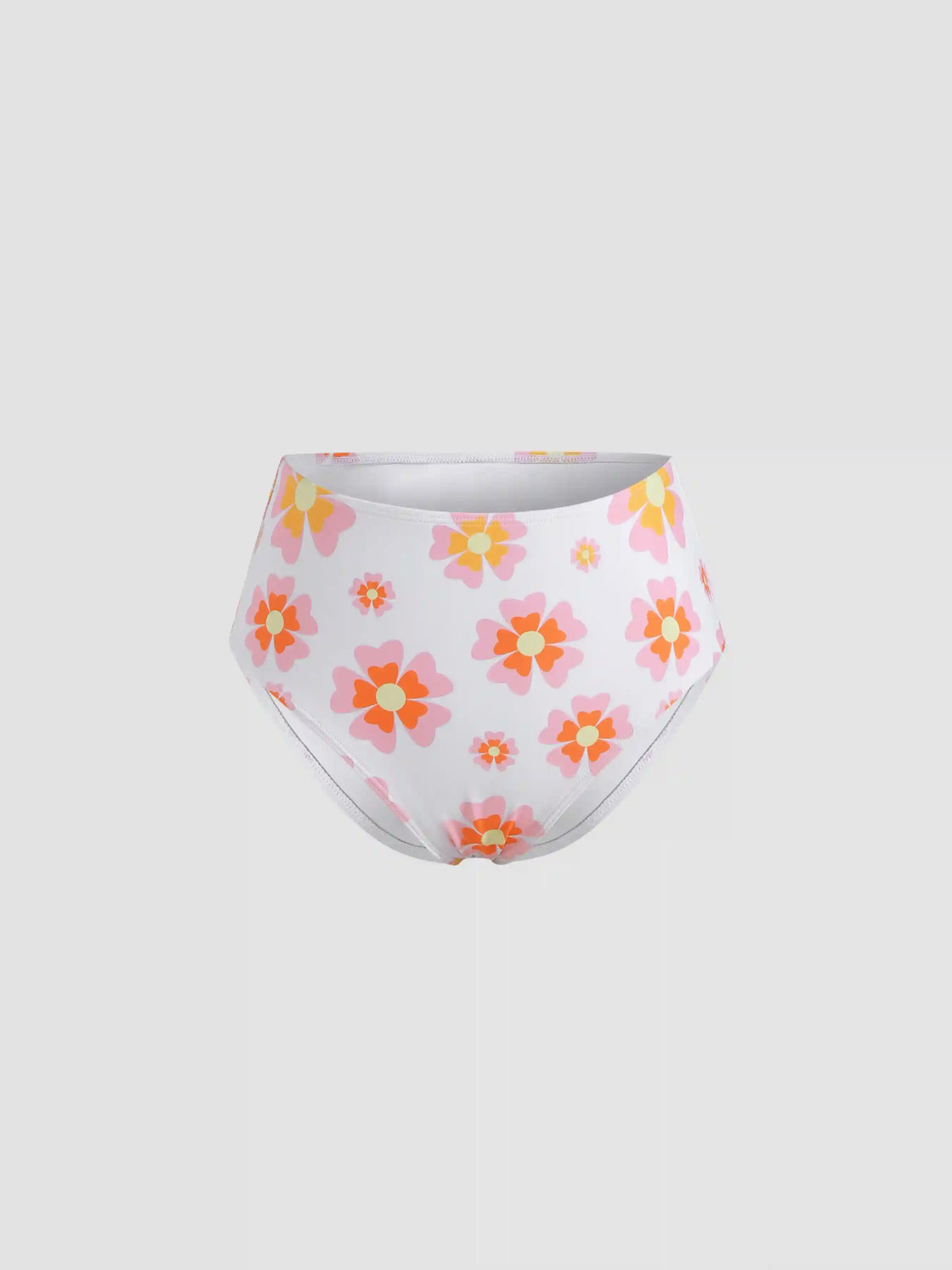 Floral Cheeky Bikini Bottom