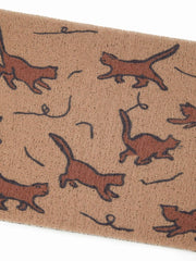 CAT PATTERN DOOR MAT