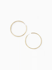 Circle Hoop Earrings