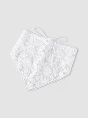 FLORAL LACE HEADSCARF