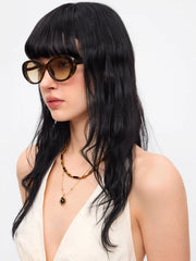 OVAL FRAME GLASSES