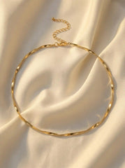 SPIRAL NECKLACE