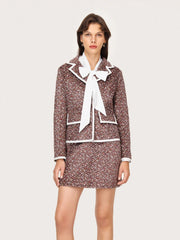 Raise A Toast Dainty Floral Blazer