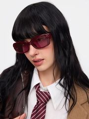 SQUARE  FRAME FASHION GLASSES