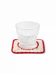 PLAYING CARD PATTERN COASTER