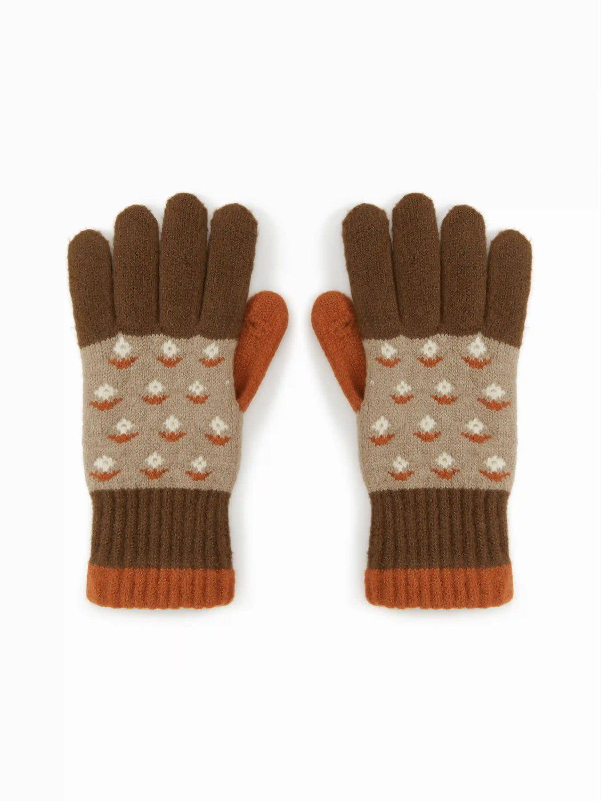 KNITTED GLOVES