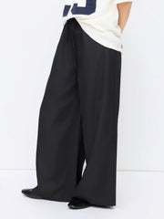Wide Leg Pull-On Pant