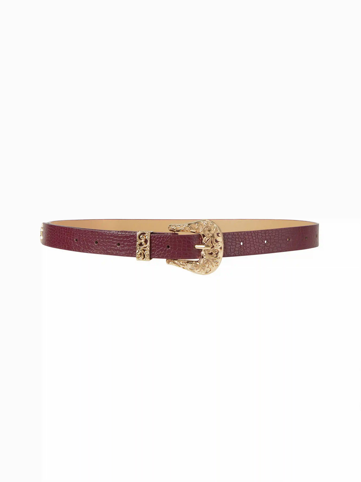 ENGRAVED BUCKLE BELT