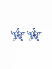 STARFISH STUD EARRINGS