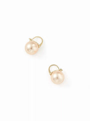 FAUX PEARL STUD EARRINGS