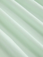 Cotton Bowknot Ruched Bandeau Maxi Dress