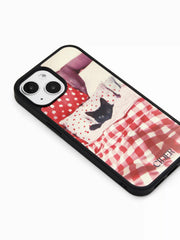 CAT GRAPHIC PHONE CASE