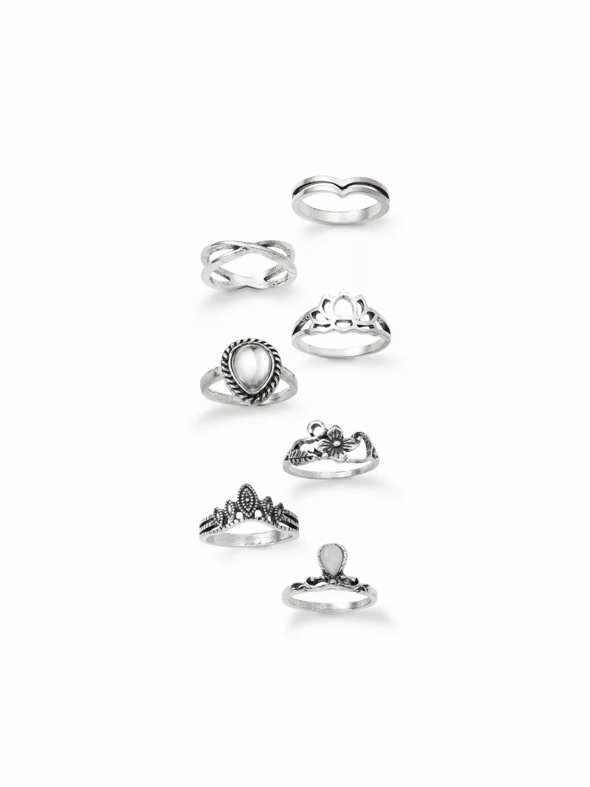 7PCS RING SET