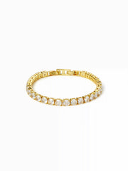 RHINESTONE DECOR BRACELET