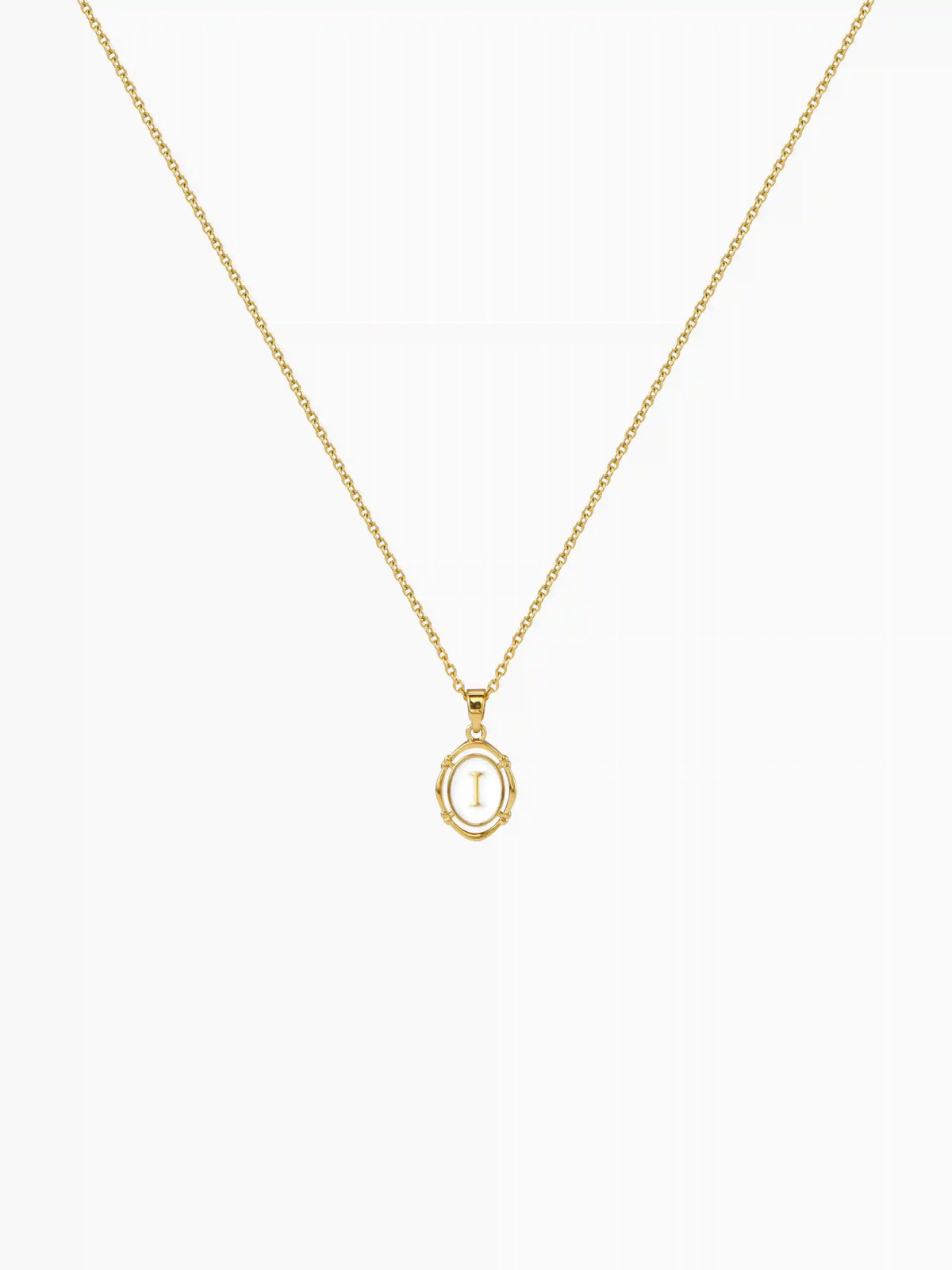 26-LETTER PENDANT NECKLACE
