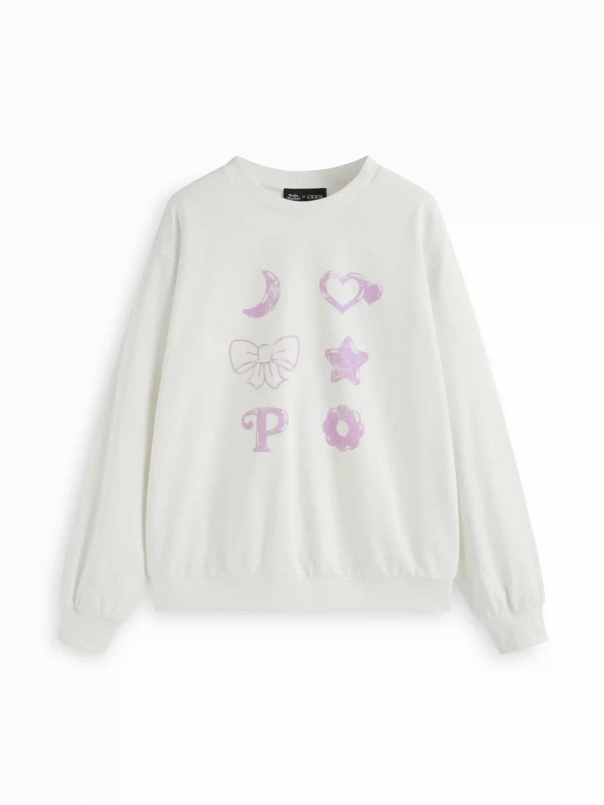 Polly Pocket™️ X Cider - Give Me A Sign Sweatshirt