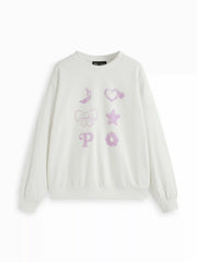 Polly Pocket™️ X Cider - Give Me A Sign Sweatshirt