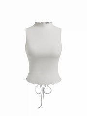CDR Mock Neck Tank