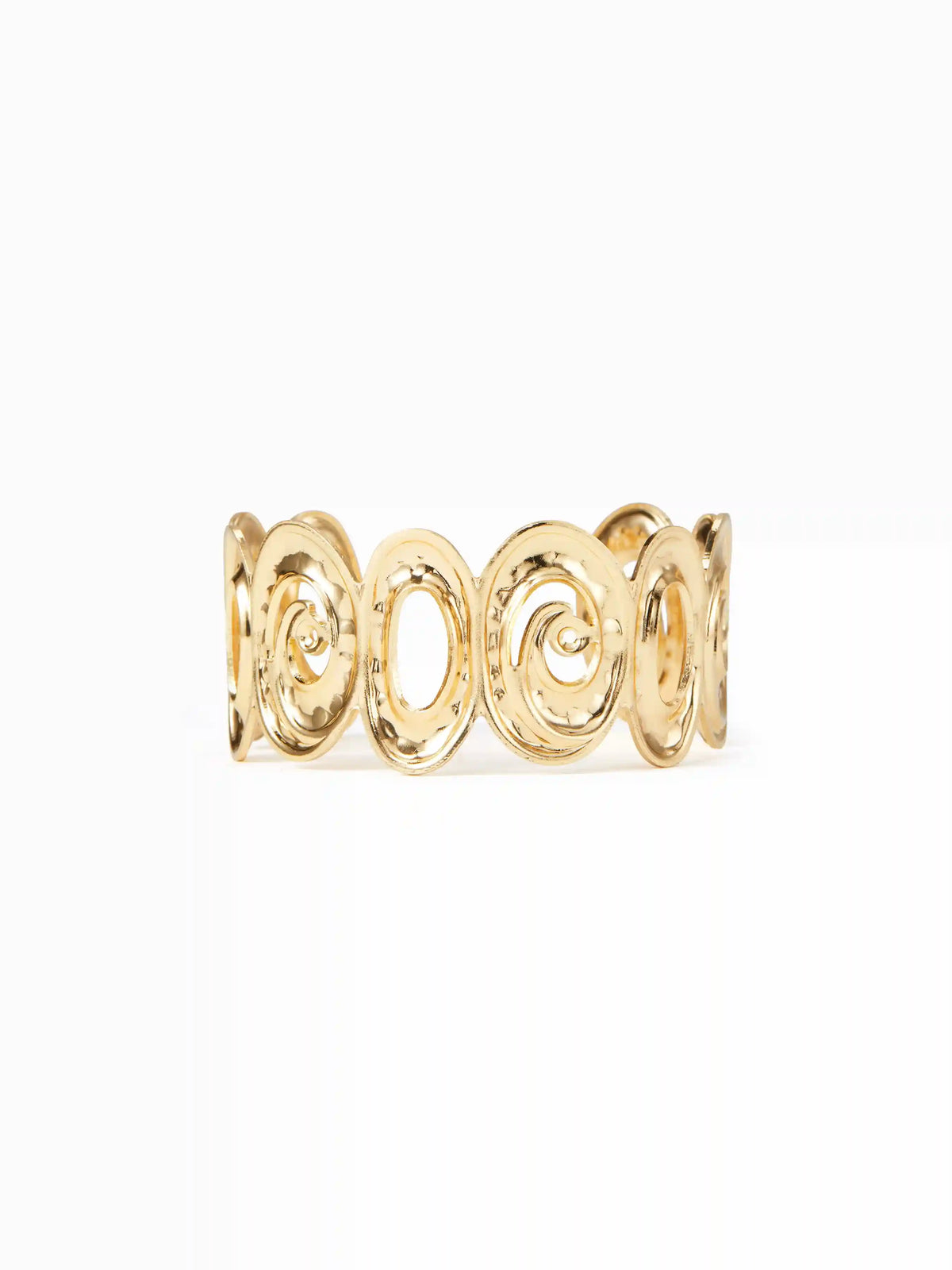 SPIRAL CUFF BRACELET