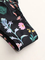 Floral Bikini Bottom