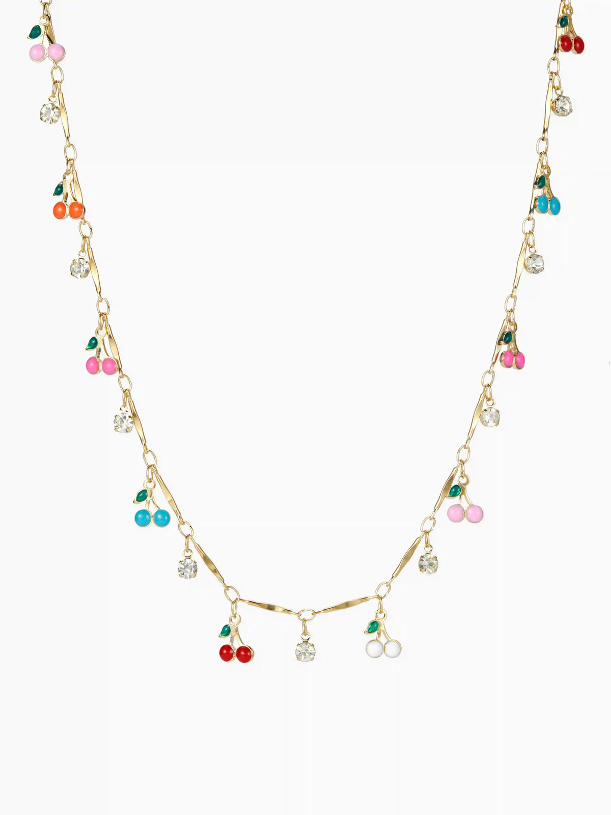 CHERRY PENDANT NECKLACE