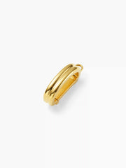DOUBLE D-SHAPED STAINLESS STEEL BIKINI CHARM