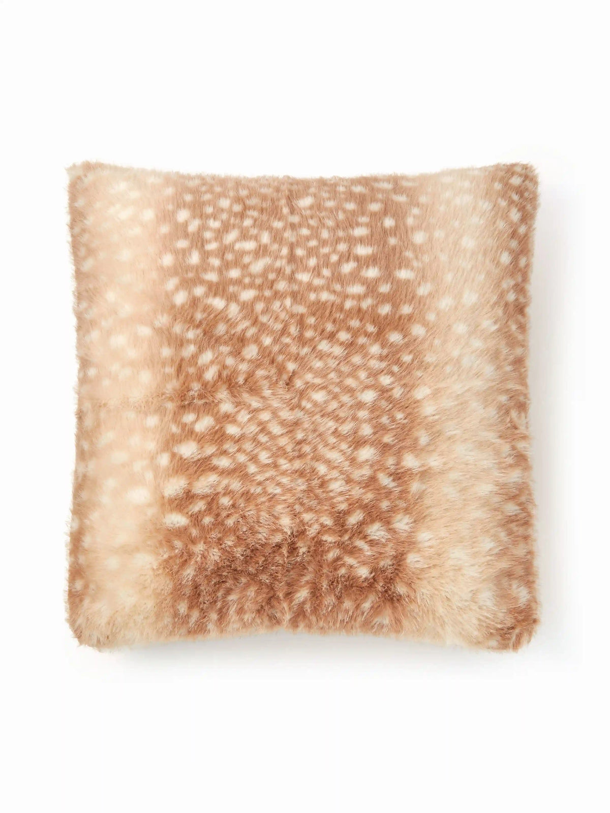 DEER PRINT FUZZY  PILLOWCASE