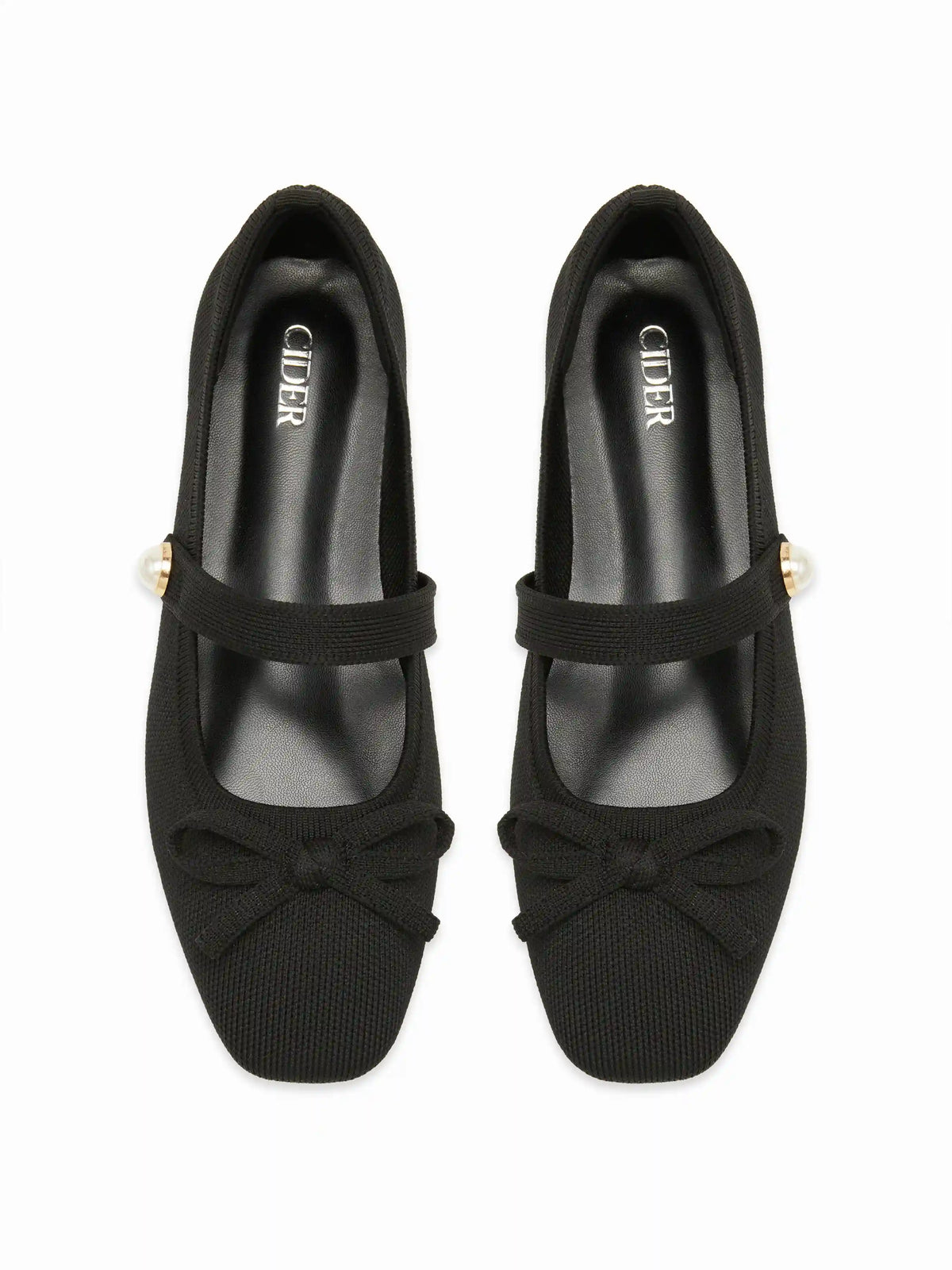 BOWKNOT DECOR MARY JANE FLATS