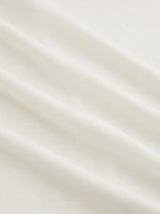 Wool-blend Stand Collar Long Sleeve Tee