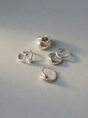 5PCS IRREGULAR RING SET
