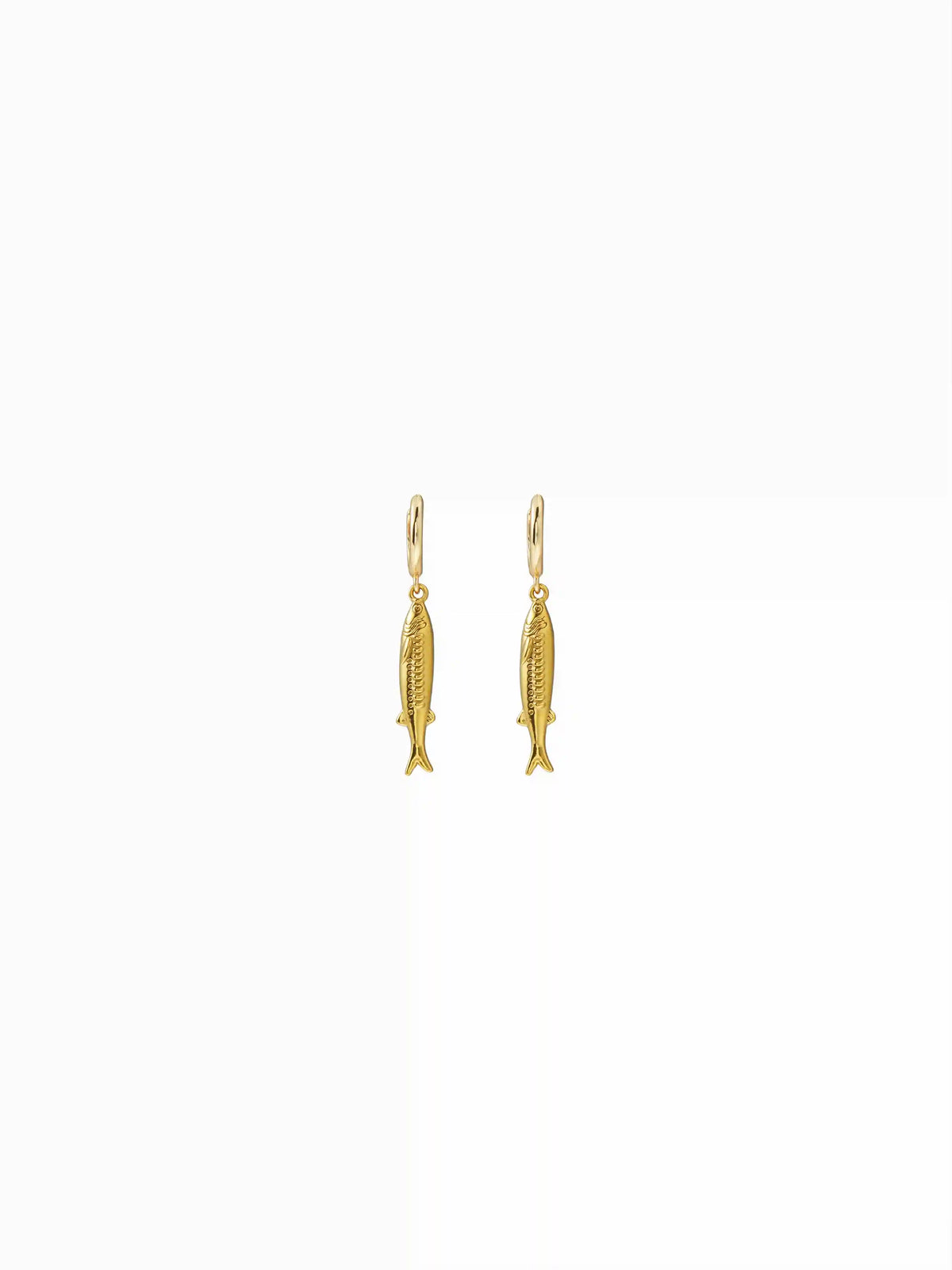 FISH DROP EARRINGS