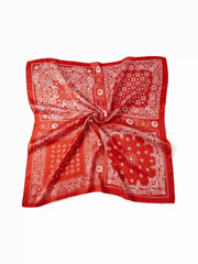 PAISLEY SQUARE HEADSCARF