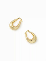 GRADUAL HOOP EARRINGS