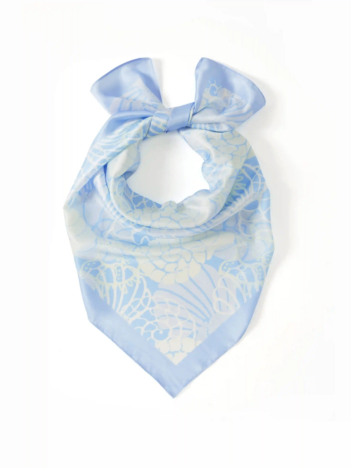 SHELL SQUARE HEADSCARF