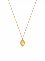LETTER PENDANT NECKLACE